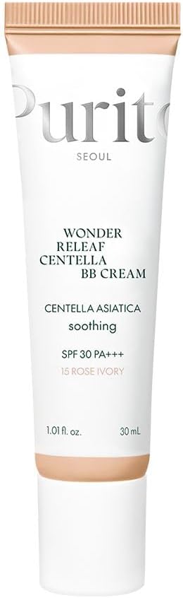 Purito - Centella BB Cream Rose Ivory 15 | Korean Skincare UAE – Korean - Skincare Arabia
