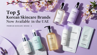 Top 5  Korean Skincare Brands Now Available in the UAE - KOREAN-SKINCARE.AE