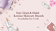 Top Halal & Clean Korean Skincare Brands in UAE for 2025 - KOREAN-SKINCARE ARABIA
