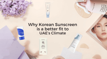 Why Korean Sunscreen Is the Best Choice for UAE’s Harsh Climate - KOREAN-SKINCARE ARABIA