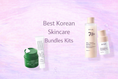 Viral Korean skincare bundles and kits in the UAE featuring Anua Heartleaf, Medicube Zero Pore, and Beauty of Joseon—100% authentic Seoul-Direct air-freight at Korean-Skincare Arabia.