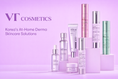 Authentic VT Cosmetics skincare collection featuring Reedle Shot 100, 300, and Cica Soothing Masks—Authorized Seoul-Direct supply for UAE and GCC markets at Korean-Skincare Arabia.