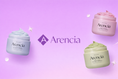 Authentic Arencia artisanal skincare collection featuring Fresh Green Rice Mochi Cleanser and Holy Hyssop Serum—Authorized Seoul-Direct supply for UAE and GCC markets at Korean-Skincare Arabia.