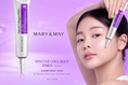 Authentic Mary & May skincare collection featuring Idebenone + Blackberry Complex Serum and Vegan Blackberry Intense Cream—Authorized Seoul-Direct supply for UAE and GCC markets at Korean-Skincare Arabia.