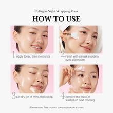 Medicube Collagen Night Wrapping Mask 75ml | Korean Face Mask for Firming Overnight Treatment in UAE