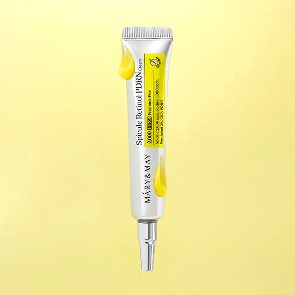 Mary&May Spicule Retinol PDRN Cream 15g | Renewal & Firming