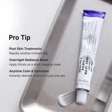 Tube of Dr. Althea cream with application instructions on a metallic tray