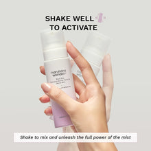 Haruharu Black Rice Serum Mist official packaging direct from Seoul