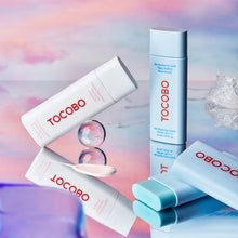 Tocobo - Cotton Soft Sun Stick SPF50+ PA++++ 19g | Best Matte Sunscreen for Oily Skin & Makeup Reapplication UAE