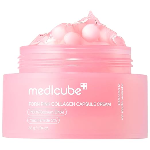 Medicube - Collagen 1000 PDRN Cream 15g | K-Beauty Face Cream for Firming & Elasticity UAE