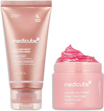 Medicube Overnight Glass Skin Duo | Plump & Glow | Set