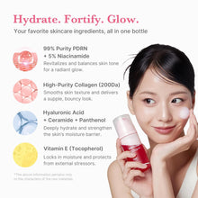 Medicube PDRN Pink Collagen Bubble Serum 95ml | Firming Glow