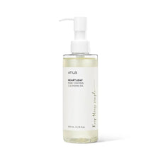 Anua Heartleaf Pore Control Cleansing Oil bottle on a white background