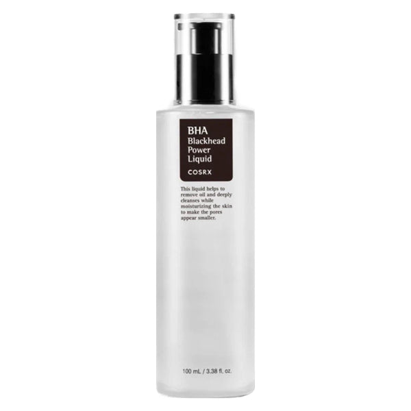 CosRX BHA Blackhead Power Liquid bottle on a white background