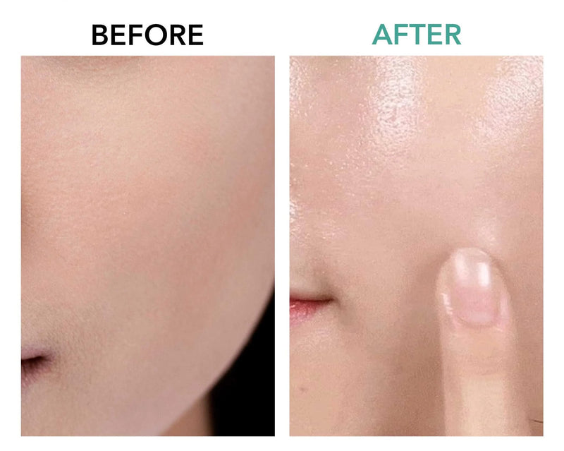 Radiant complexion , Plumper skin , Smoother and healthier texture