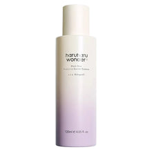 Haruharu Wonder skincare bottle on a white background