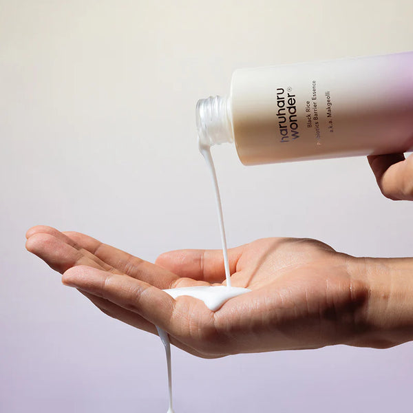 Haruharu Wonder - Black Rice Probiotics Barrier Essence 120ml | Viral Makgeolli Essence for Skin Barrier UAE