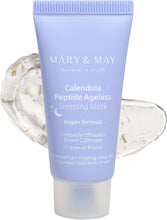 Mary & May Calendula Peptide Ageless Sleeping Mask on a white background