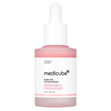 Medicube Pink Peptide Serum bottle on a white background