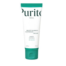Purito Mighty Bamboo Panthenol Cream tube on a white background
