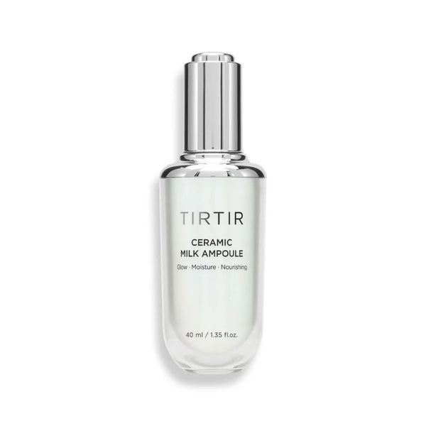 TIRTIR Ceramic Milk Ampoule bottle on a white background