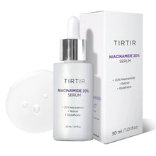 TIRTIR Niacinamide 20% Serum bottle and packaging on a white background