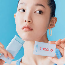Tocobo - Cotton Soft Sun Stick SPF50+ PA++++ 19g | Best Matte Sunscreen for Oily Skin & Makeup Reapplication UAE