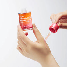 How to use PURITO TXA retinal serum night routine