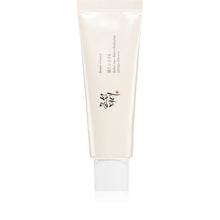 beauty of Joseon relief sun spf50 sunscreen on a white background