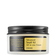 CosRX Advanced Snail 92 All in one Cream jar on a white background