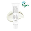 Tube of Dr. Althea 345 cream r cream with a swatch on a white background, featuring the Vegan logo.