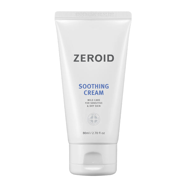 ZEROID Soothing Cream 80ml | Barrier Repair & Calm