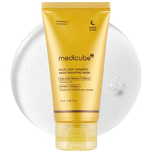 Medicube Kojic Acid Turmeric Night Wrapping Mask on a white background