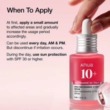 ANUA - [RENEW] Niacinamide 10% + TXA 4% Serum 30ml – Authentic Korean Niacinamide serum in UAE – 100% Authentic Korean Skincare in UAE | Korean - Skincare Arabia