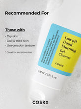 COSRXCOSRX - Low pH Good Morning Gel Cleanser 150ml – Authentic COSRX Korean Gel Cleanser in UAE