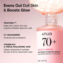 ANUA [RENEW] Peach 70% Niacinamide Serum 30ml – Korean Niacinamide Serum for hyperpigmentation and dark spots in UAE – 100% Authentic Korean Skincare in UAE | Korean - Skincare Arabia