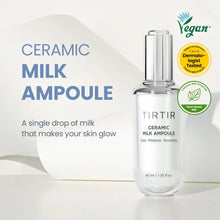 TIRTIR Ceramic Milk Ampoule 40ml – Radiance - Boosting Hydrating Serum for Glowing Skin – Korean - Skincare Arabia