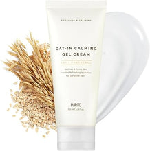 PURITO SEOUL Oat - in Calming Gel Cream 100ml | Soothing Gel Korean Moisturizer for Sensitive Skin in UAE – Korean - Skincare Arabia