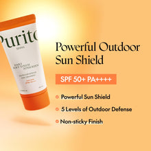 PURITO SEOUL Daily Soft Touch Sunscreen SPF50+ PA++++ 60ml – Lightweight Korean Sunscreen for Sensitive Skin – Korean - Skincare Arabia