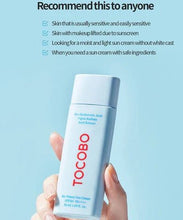 TOCOBO - Bio Watery Sun Cream SPF50+ PA++++ 50ml – Lightweight Korean Sunscreen for Daily UV Protection – Korean - Skincare Arabia