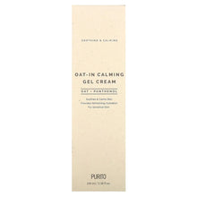 PURITO SEOUL Oat - in Calming Gel Cream 100ml | Soothing Gel Korean Moisturizer for Sensitive Skin in UAE – Korean - Skincare Arabia