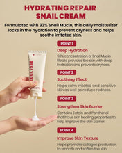 K - SECRET SEOUL 1988 Cream – 93% Snail Mucin + Rice Extract 50ml - Hydrating Korean Repair Cream – Korean - Skincare Arabia