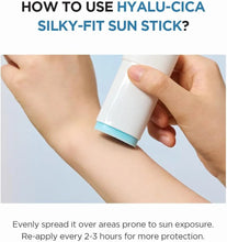 Skin1004 - Madagascar Centella Hyalu - Cica Silky - Fit Sun Stick 20g – Korean Lightweight Sunscreen – Korean - Skincare Arabia