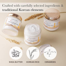 Mary&May[Mary&May] Seoul Edition Shea Butter & Rice Bran Body Cream – 100% Authentic Korean skincare in UAE