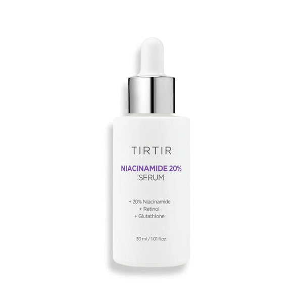 TIRTIR Niacinamide 20% Serum 30ml – Korean Niacinamide serum for Pore Refining and Brightening – Korean - Skincare Arabia