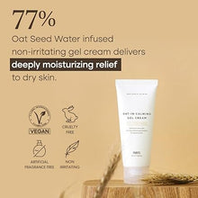 PURITO SEOUL Oat - in Calming Gel Cream 100ml | Soothing Gel Korean Moisturizer for Sensitive Skin in UAE – Korean - Skincare Arabia