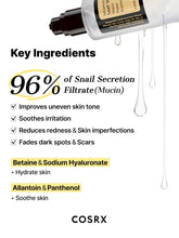 COSRX - Advanced Snail 96 Mucin Power Essence 100ml – Hydrating Korean Essence for Repair and Glow – 100% Authentic Korean Skincare in UAE | Korean - Skincare Arabia