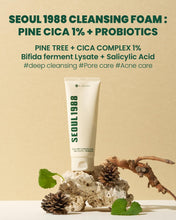 K - SECRET Seoul 1988 Pine Cica Cleansing Foam 150ml – Soothing Korean Face Wash with Probiotics for Sensitive Skin – Korean - Skincare Arabia