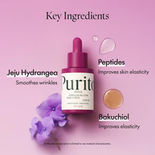 PURITO SEOUL Timeless Bloom Bakuchiol Serum 30ml – Gentle Retinol Alternative for Radiant Skin – 100% Authentic Korean Skincare in UAE | Korean - Skincare Arabia