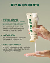 K - SECRET Seoul 1988 Pine Cica Cleansing Foam 150ml – Soothing Korean Face Wash with Probiotics for Sensitive Skin – Korean - Skincare Arabia